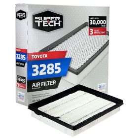 Super Tech 3285 Engine Air Filter, Replacement Filter for Toyota