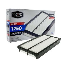 Super Tech 1750 Engine Air Filter, Replacement Filter for Honda