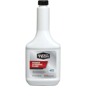 Super Tech Power Steering Fluid, 12 fl. oz.