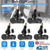 5PCS Tire Pressure Sensor TPMS Tire Pressure Monitoring System Sensor for Jeep Chrysler Dodge Ram