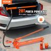 VEVOR 20 Ton Porta Power Kit, Portable Hydraulic Jack with 4.6 ft/1.4 m Oil Hose, Car Frame Repair Tool with Storage Case for Automotive