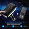 Car Wireless FM Transmitter Dual USB Charger Hand-Free Call MP3 Player Kit AUX Input TF Card USB Flash Drive