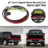 60” Truck Tailgate Brake/Reverse/Turn Signal LED Light Strip