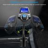 iMounTek Car Wireless FM Transmitter Fast USB Charge Hands-free Call Car MP3 Player AUX Input