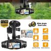 FHD 1080P Dual Lens Car DVR Dash Cam GPS Camera Video Recorder G-Sensor Night Vision