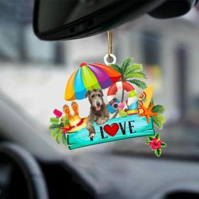 Car Pendant Sleeping Dog Angel Home Decor Acrylic Showcase Hanging Ornaments For Doors (Option: 42Style)