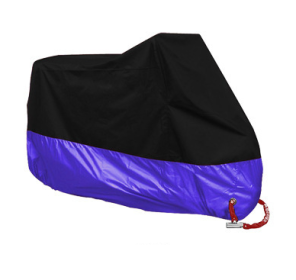 Waterproof Motorcycle Cover (Option: Purple-M)