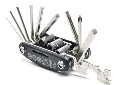 Bicycle Repair Combination Tool (Option: Ordinary zinc plating)