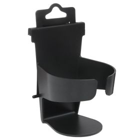 Car Cup Holders Car-styling Car Truck Drink Water Cup Bottle Can Holder Door Mount Stand ABS Rubber Drinks Holders (Option: Black bracket)