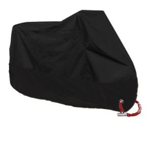 Waterproof Motorcycle Cover (Option: Black-L)