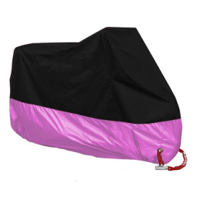 Waterproof Motorcycle Cover (Option: Pink-4XL)