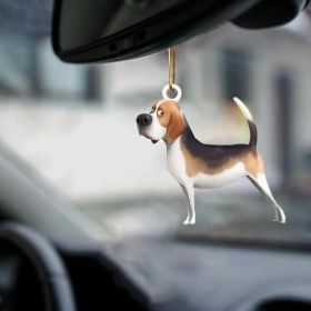 Car Pendant Sleeping Dog Angel Home Decor Acrylic Showcase Hanging Ornaments For Doors (Option: 23Style)