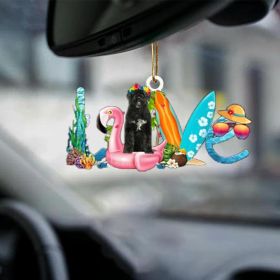 Car Pendant Sleeping Dog Angel Home Decor Acrylic Showcase Hanging Ornaments For Doors (Option: 61Style)