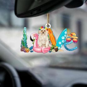 Car Pendant Sleeping Dog Angel Home Decor Acrylic Showcase Hanging Ornaments For Doors (Option: 51Style)