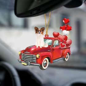 Car Pendant Sleeping Dog Angel Home Decor Acrylic Showcase Hanging Ornaments For Doors (Option: 56Style)