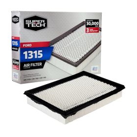 Super Tech 1315 Engine Air Filter, Replacement Filter for Ford (Brand: Super Tech)