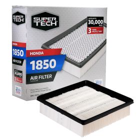 Super Tech 1850 Engine Air Filter, Replacement Filter for Honda (Brand: Super Tech)