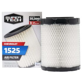 Super Tech 1525 Engine Air Filter, Replacement for GM and Chevrolet (Brand: Super Tech)