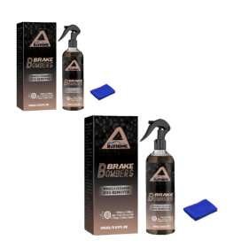 Rayhong Car Brake Cleaner For Rust Removal, Polishing, And Repair Of Brake Discs, As Well As Cleaning Agents For Abnormal Wheel Noise (Quantity: 2PCS)