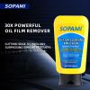 SOPAMI Oil Film Cleaner Emulsion - Windshield Cleaner Removes haze and discoloration From clear glass & pastic