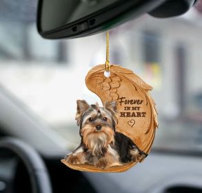 Car Pendant Sleeping Dog Angel Home Decor Acrylic Showcase Hanging Ornaments For Doors (Option: 8Style)